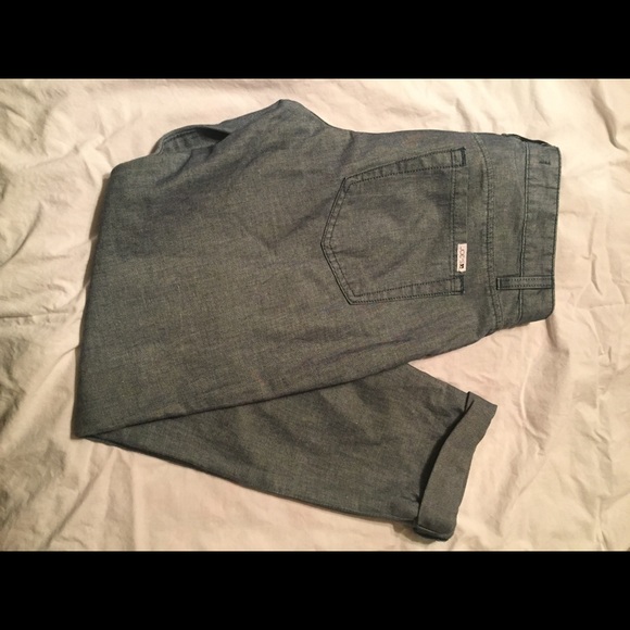 Joes Jeans Linen Blend Slim Fit Pants - Picture 2 of 6